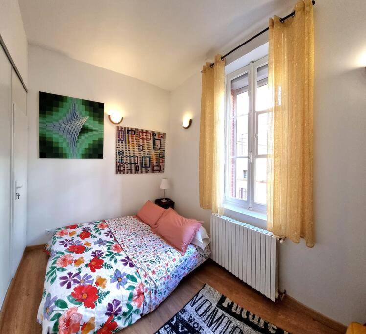 T2 Louise - Jardin Des Plantes - Metro - Tramway Apartment Toulouse Exterior photo