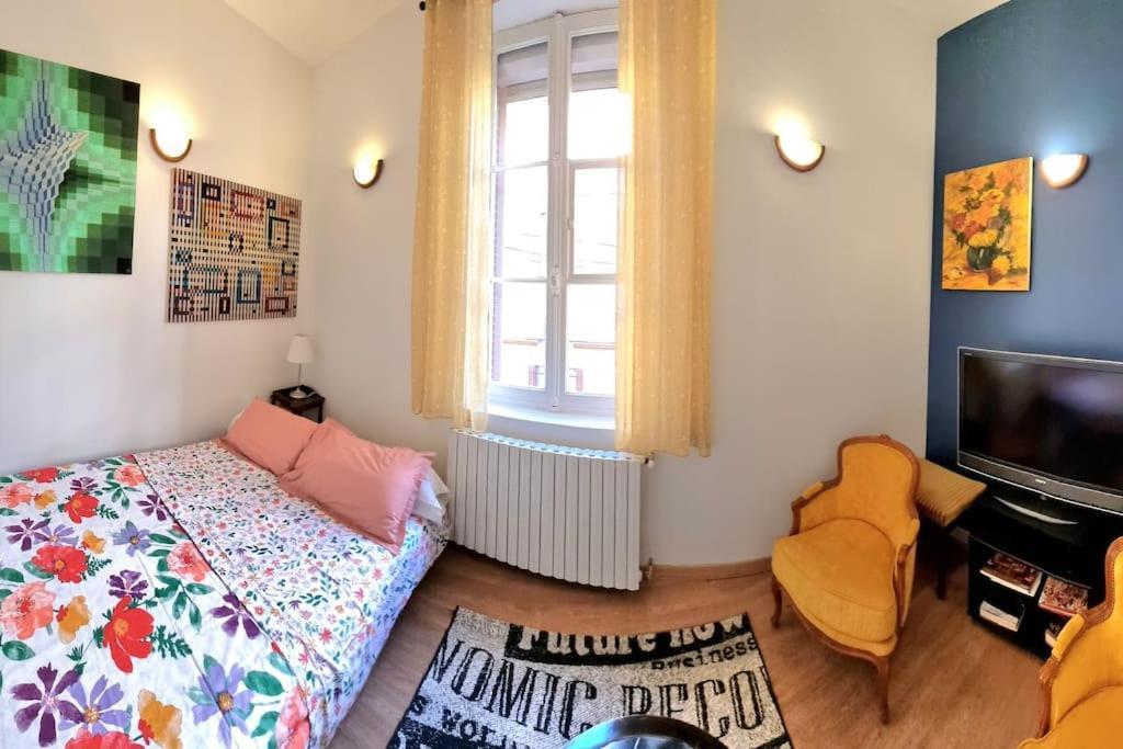 T2 Louise - Jardin Des Plantes - Metro - Tramway Apartment Toulouse Exterior photo